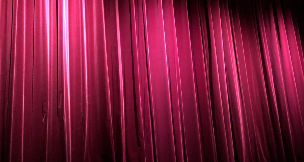 Theatervorhang
