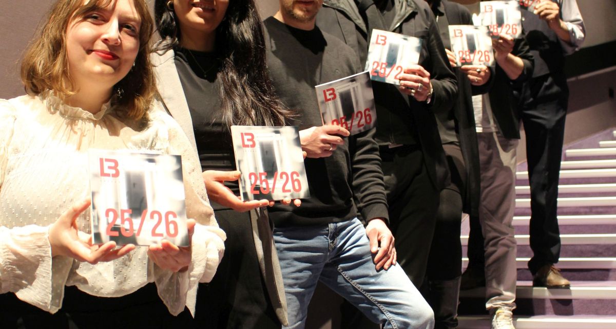 Zu sehen sind von links nach rechts: Julia Keller, Sarah Helmy, Christopf Engeroff, Olaf Strieb, Britta Hollmann, Nicola Bremer und Dr. Marcel Krohn.