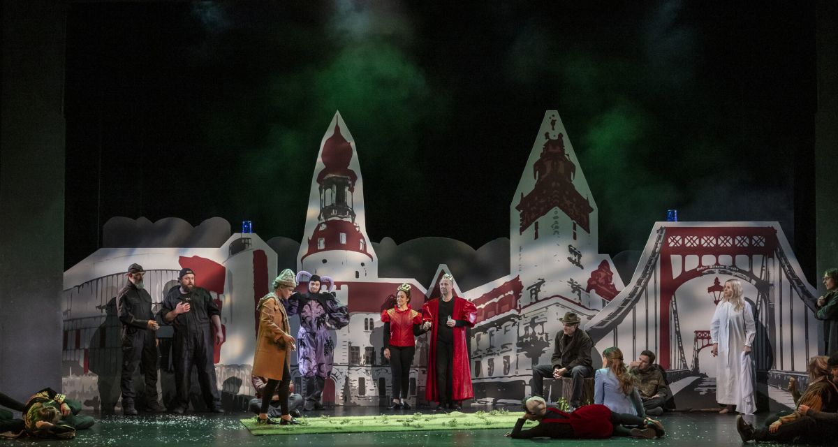 Ein Szenenbild aus Peter Handkes 