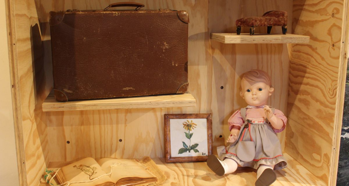 Zu sehen sind einige Ausstellungsstücke von