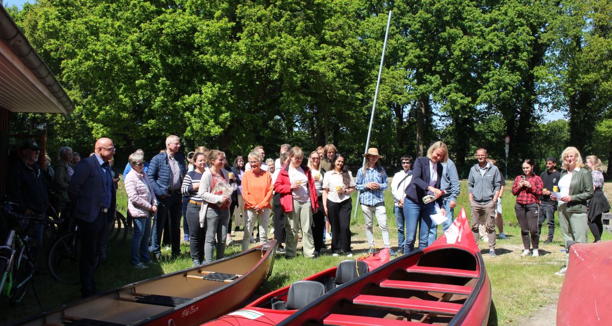 Zum Saisonstart der gerade in 