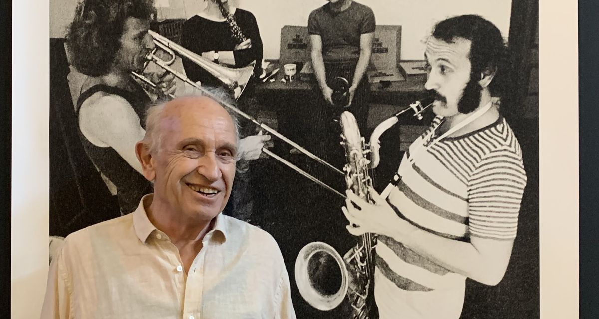 Zu sehen ist Nikel Pallat, ehemaliges Mitglied der Band