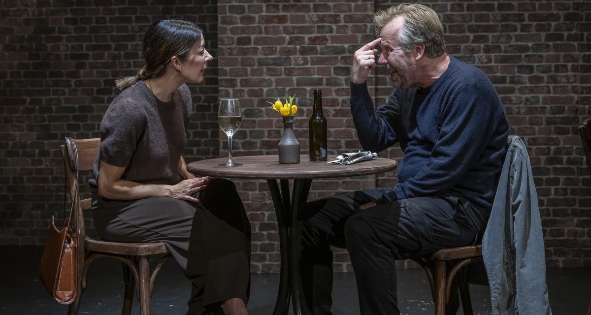 Ein Szenenbild aus der Aufführung von 