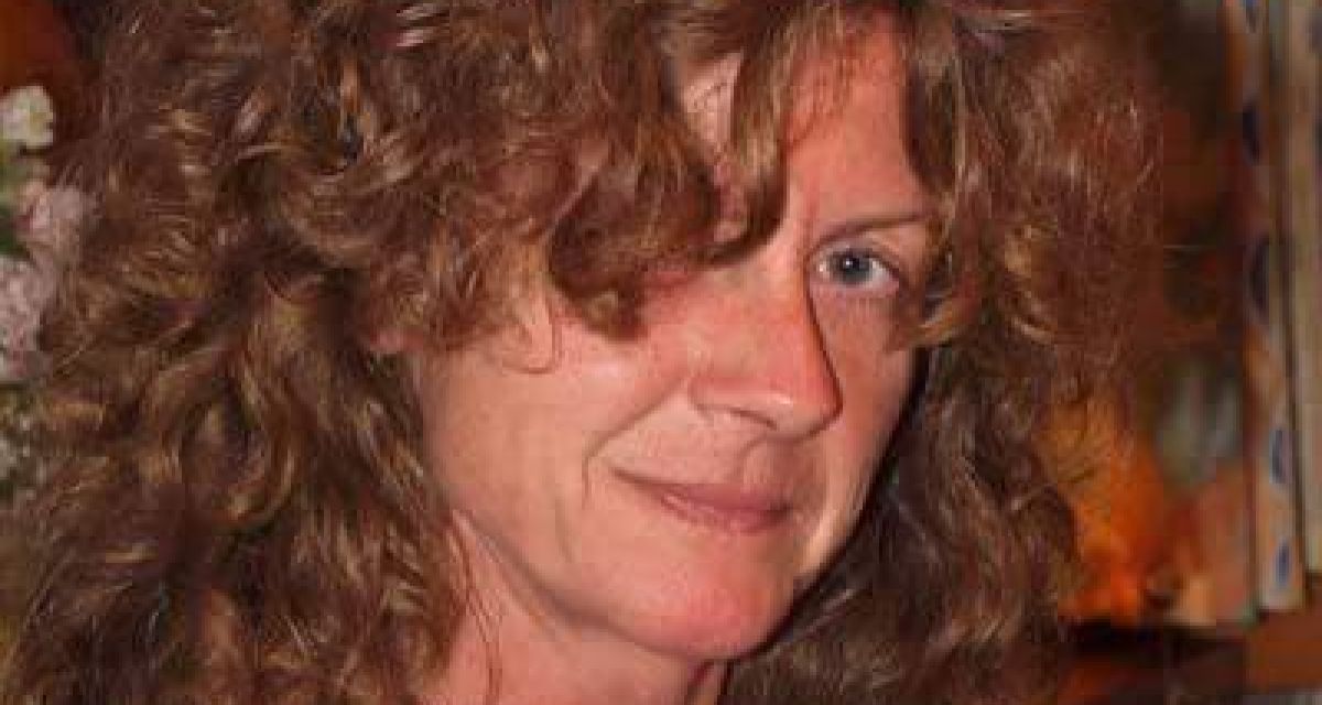 Auf dem Bild ist Imke Zwoch zu sehen. Sie ist beim BUND aktiv.