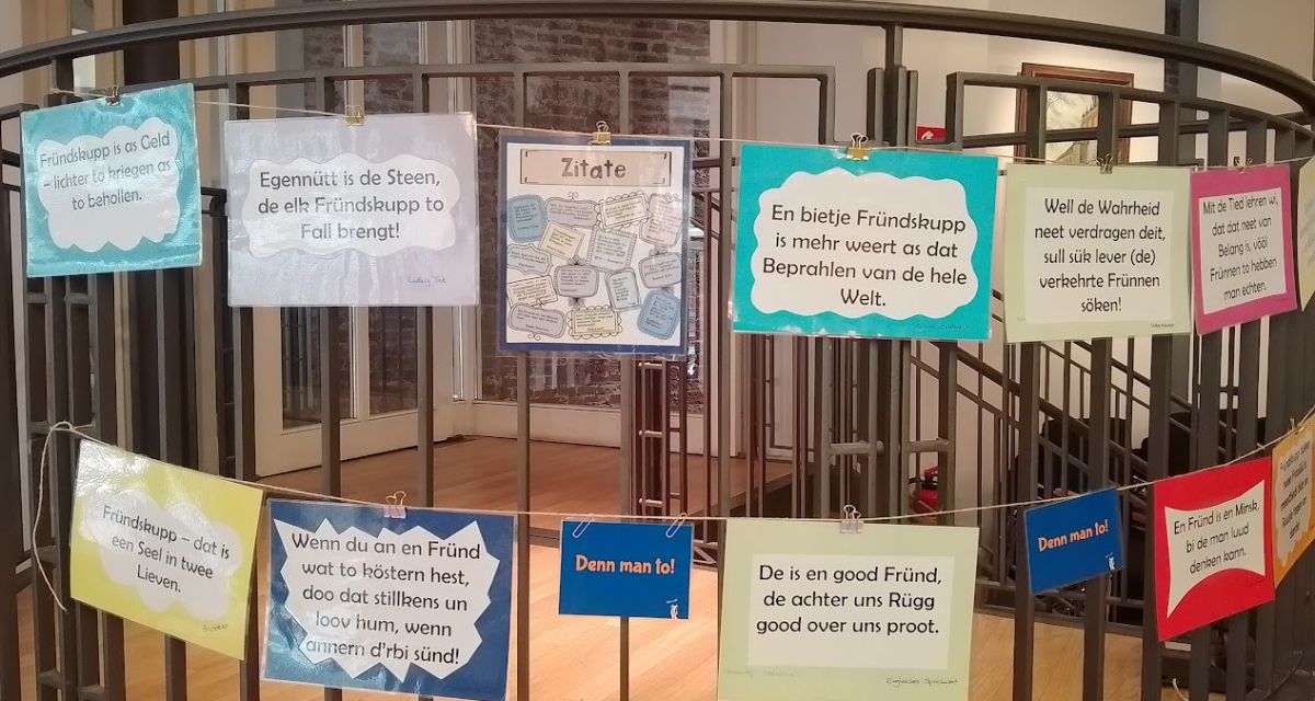 Im Rahmen der Veranstaltung