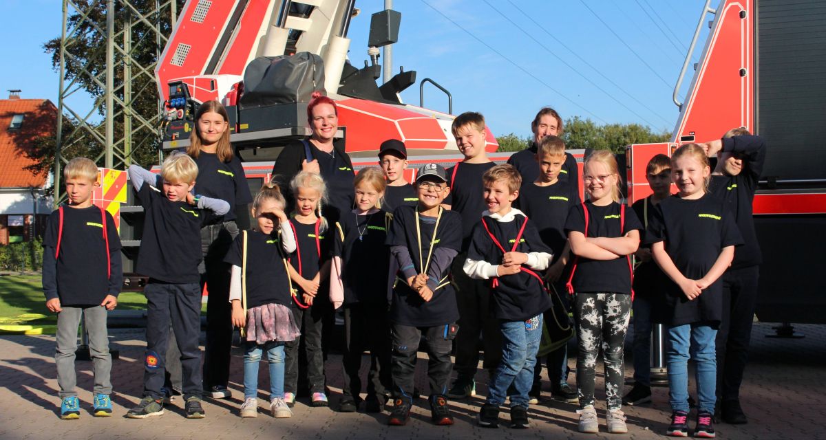 Kinderfeuerwehr Varel 