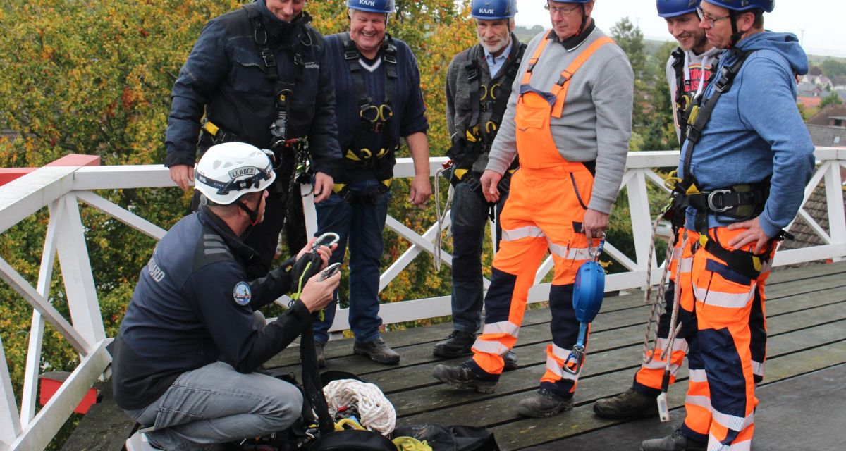 Sicherheitsschulung an der Mühle Varel 