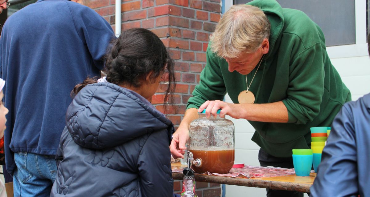 Apfelfest Naturschutzhof Wittmund