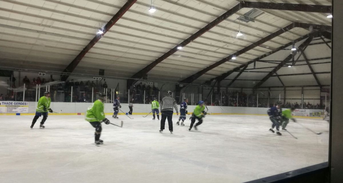 ECW Sande Jadehaie Eishockey