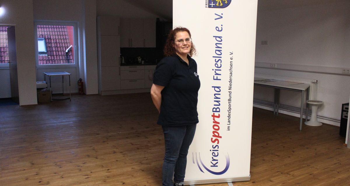 Die Vertrauensperson Katrin Gehlich des neuen Hilfetelefons 