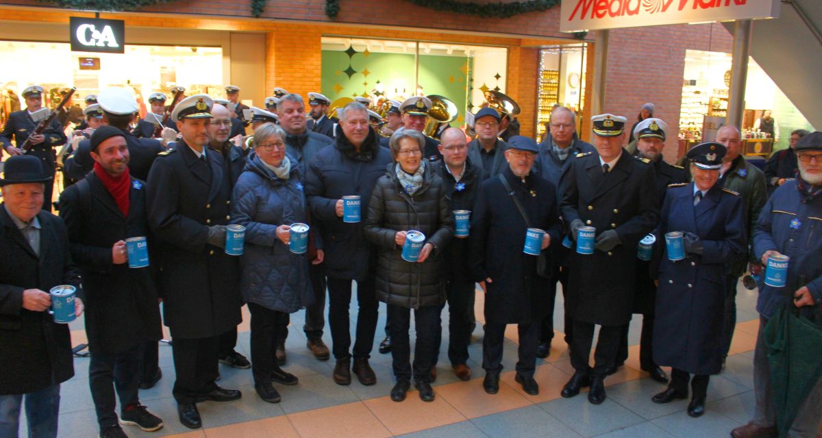 Spendenaktion Kriegsgräberfürsorge