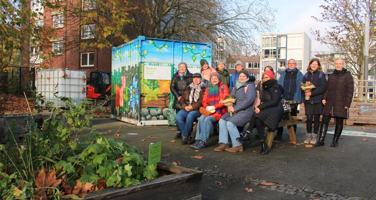 Wilhelms Urban garden