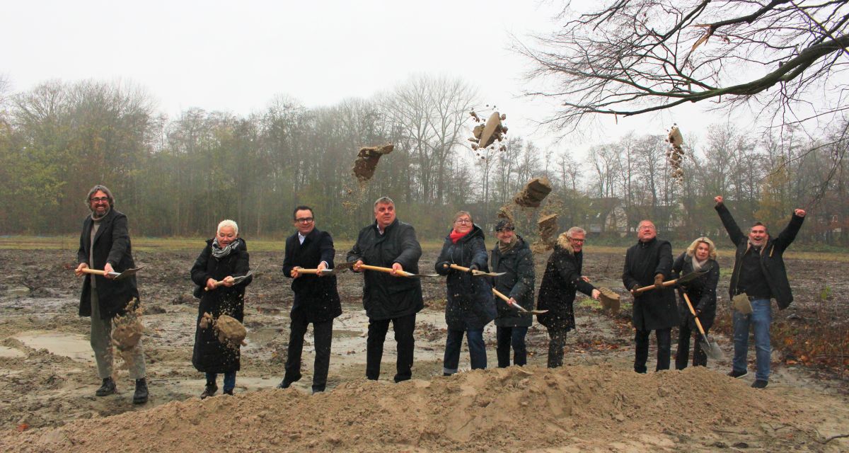Spatenstich der Marion-Dönhoff Schule 