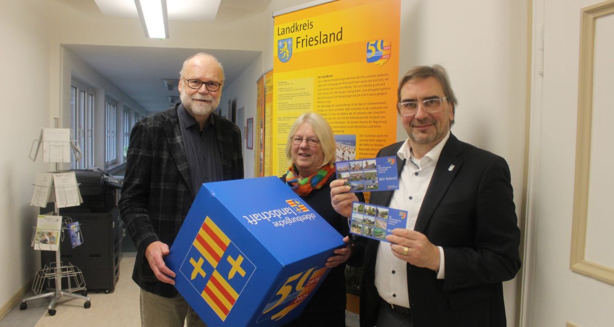 50 Jahre Oldenburgerische Landschaft werden mit einer Ausstellung zelebriert