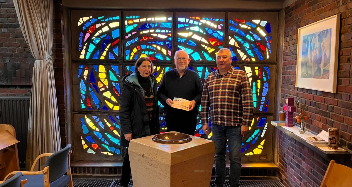 Die Verantwortlichen der Kulturkirche präsentieren ihr nächstes Programm.