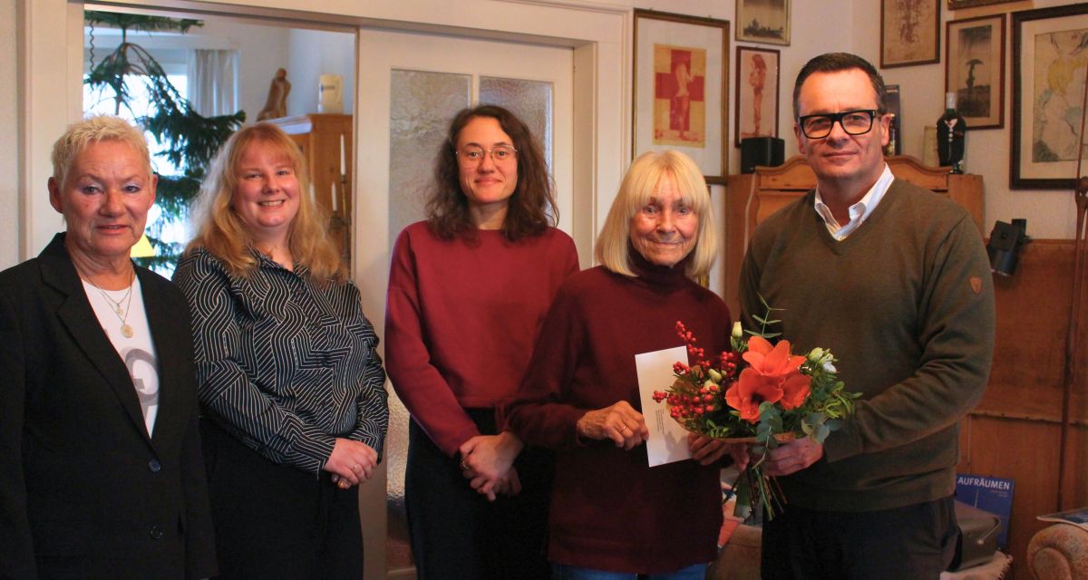 Schenkung von Christa Marxfeld-Paluszak 