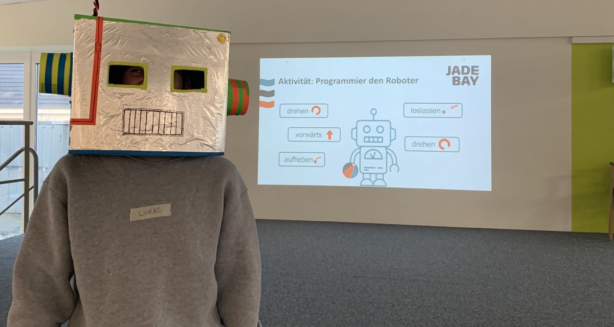 Die JadeBay stellte das Projekt