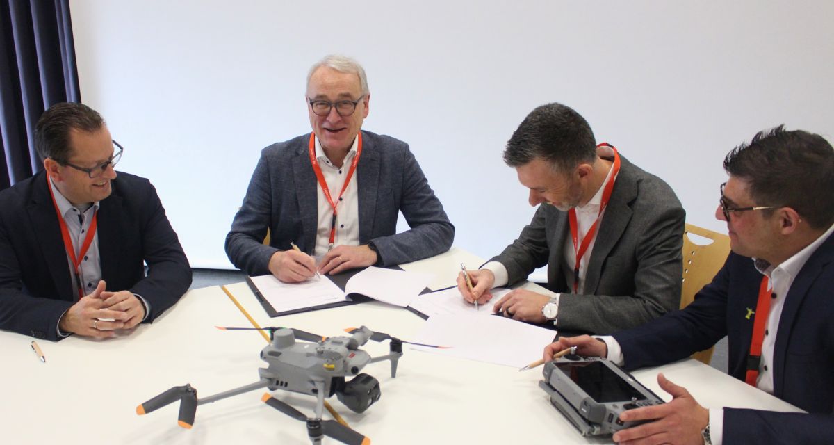 Manfred Weisensee, Tim Meyerjürgens, Simon Konzelmann und Sebastian Azer