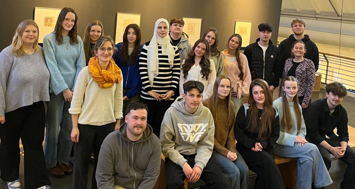 Auf dem Foto sind die Schüler*innen des Seminarfachs