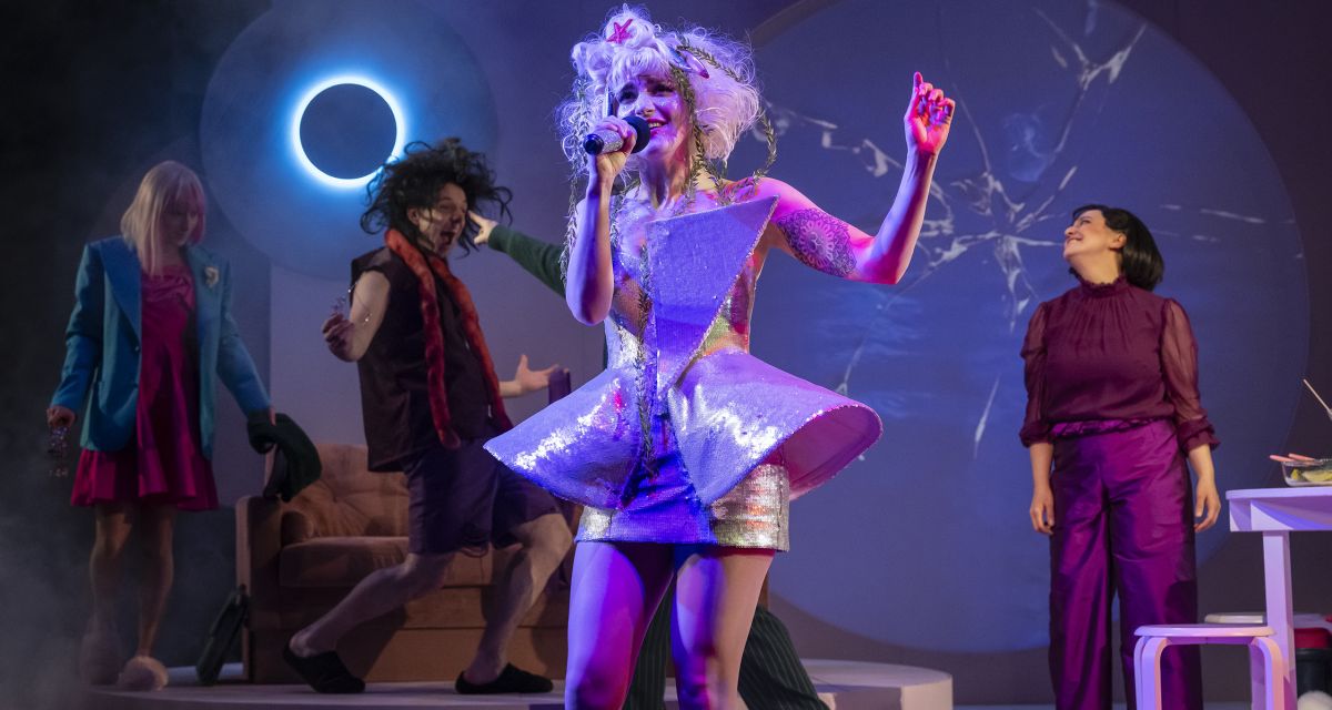 Ein Foto aus der Aufführung von