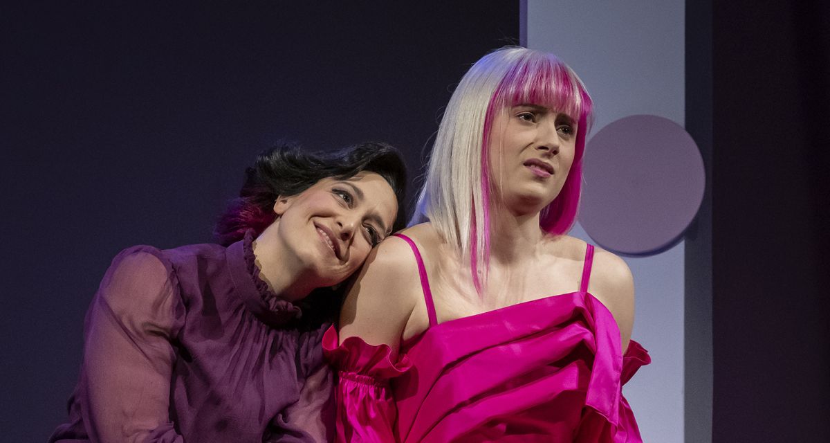 Ein Foto aus der Aufführung von