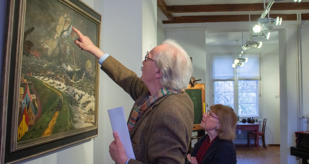 Radziwill Haus Jubiläums-Ausstellung 