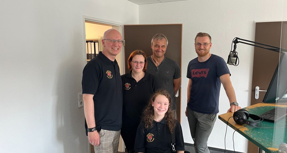 Moorland Pipes and Drums im Studiointerview