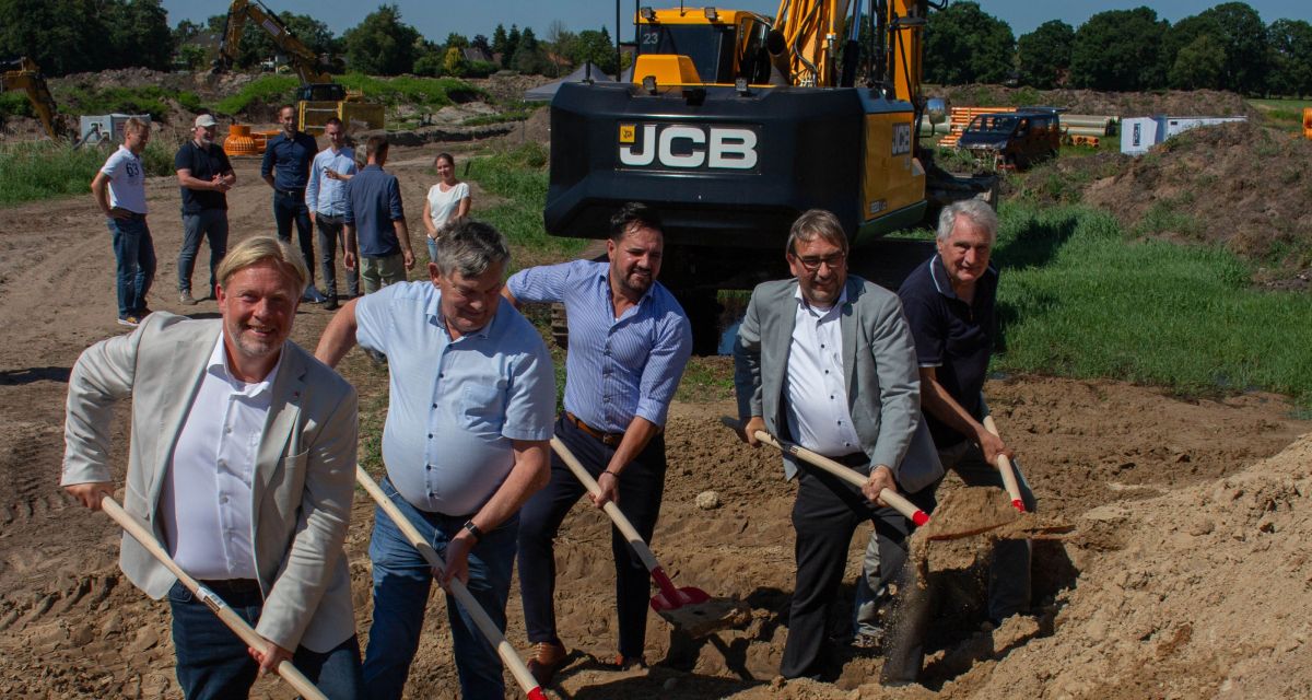 Axel Homfeld, Gerhard Böhling, Hüseyin Akkurt, Sven Ambrosy und Manfred Buß