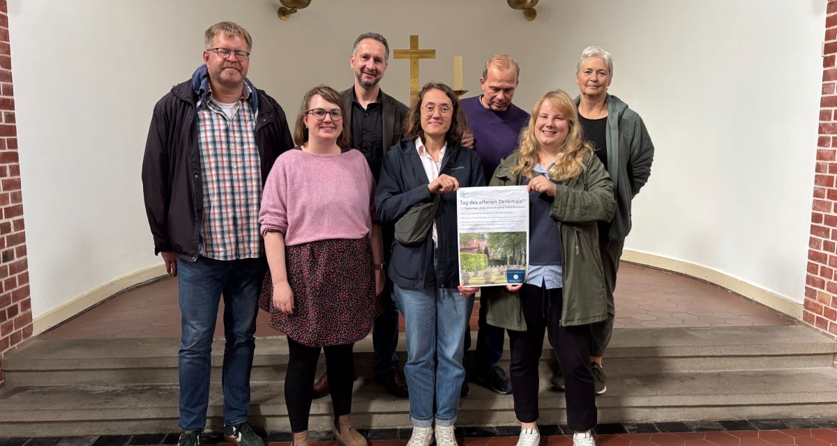 Tag des Offenen Denkmals Ehrenfriedhof Wilhelmshaven