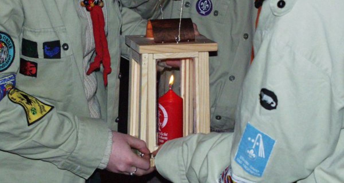 Wilhelmshaven: Ein Licht für den Frieden