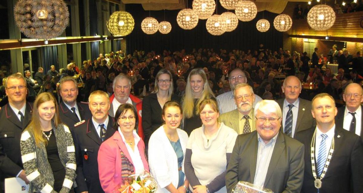 Der Neujahrsempfang im Wangerland