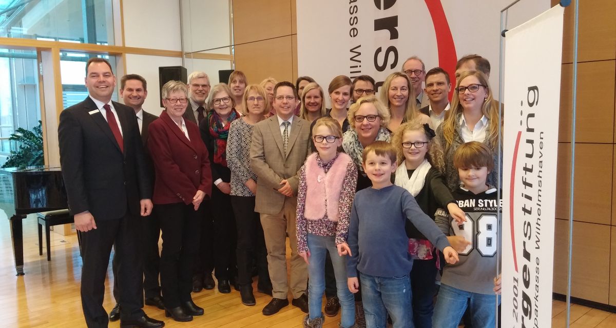 Wilhelmshaven: 15.000 Euro für den guten Zweck