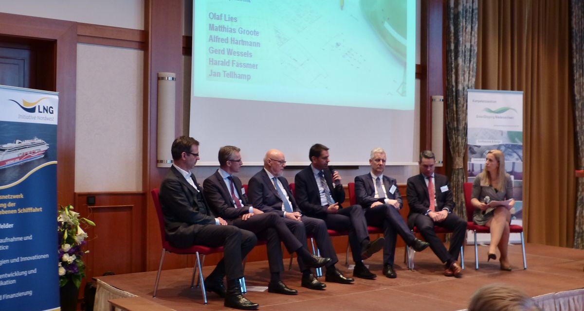 Wilhelmshaven: Green Shipping