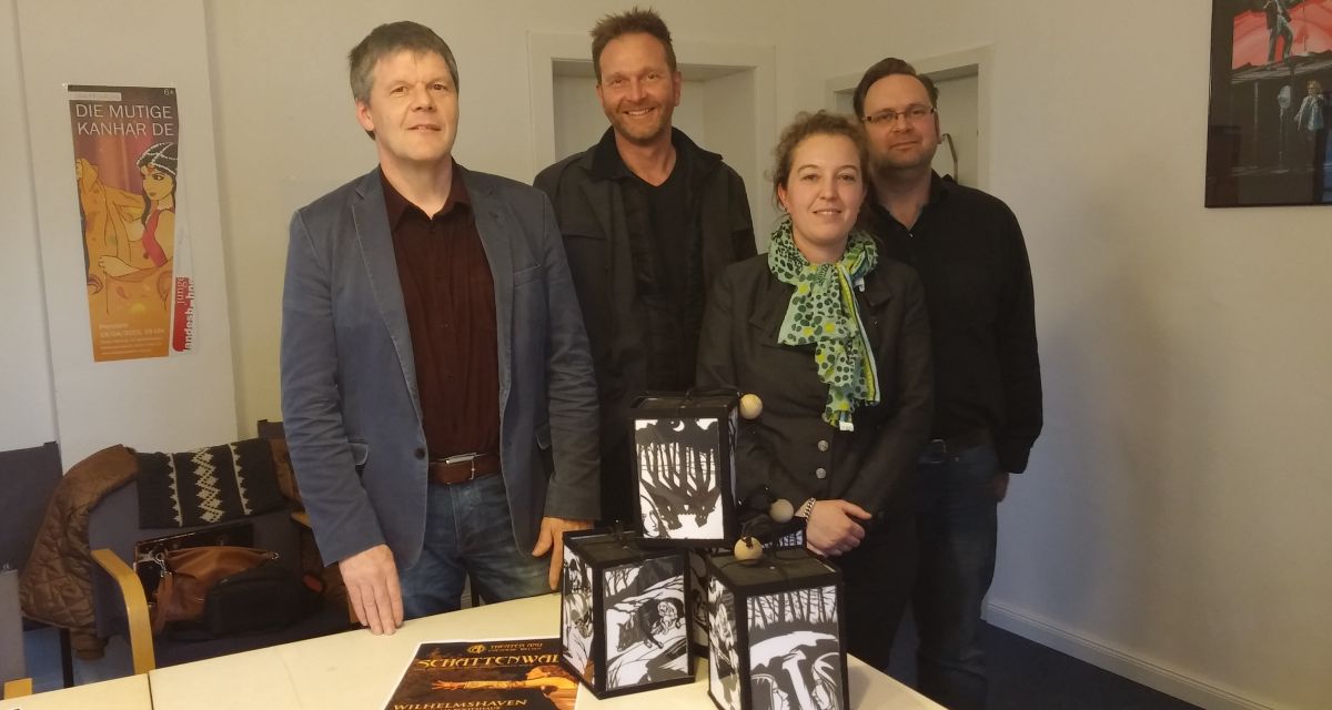 Wilhelmshaven: Freilichttheater im Stadtpark