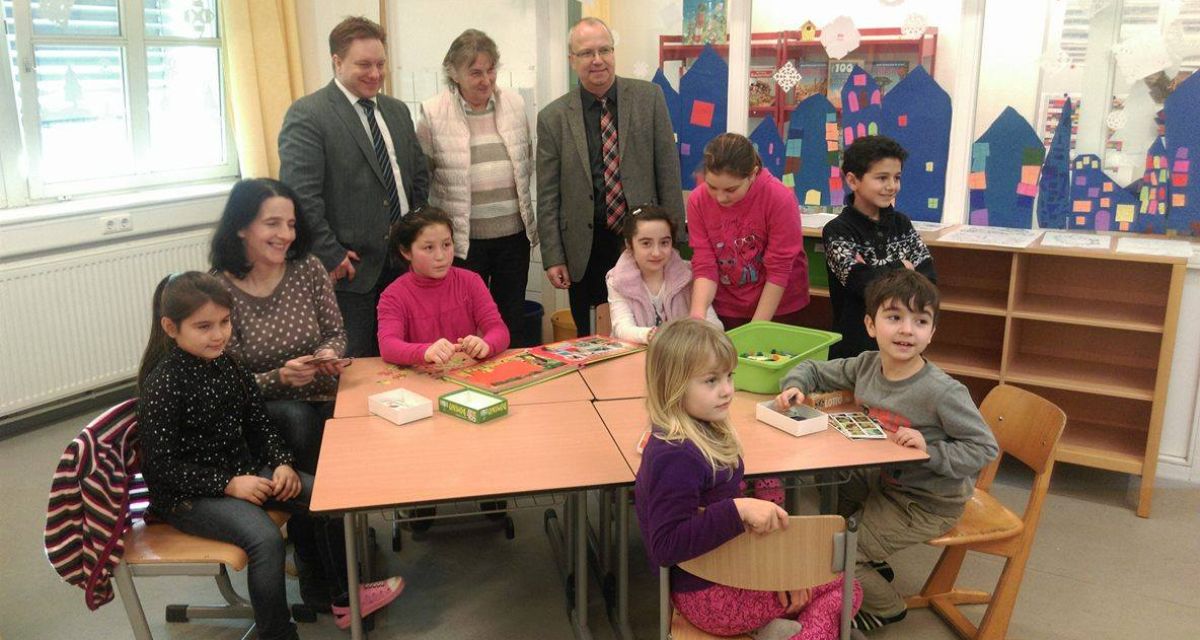 Jever: Sprachlernklasse gegründet