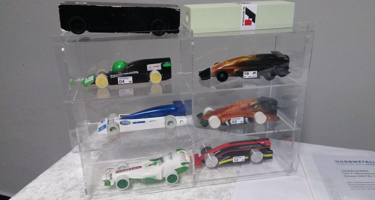 Wilhelmshaven: Formel 1 Flitzer selbst gebaut