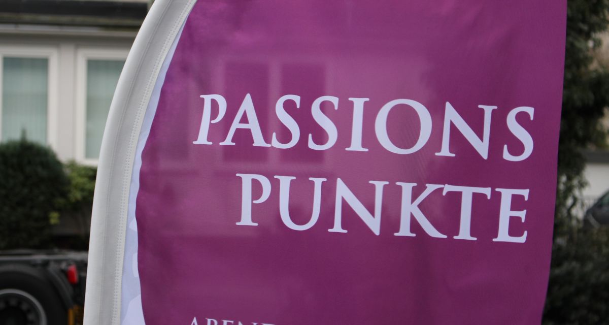 Wilhelmshaven: Traditionelle Passionspunkte haben begonnen