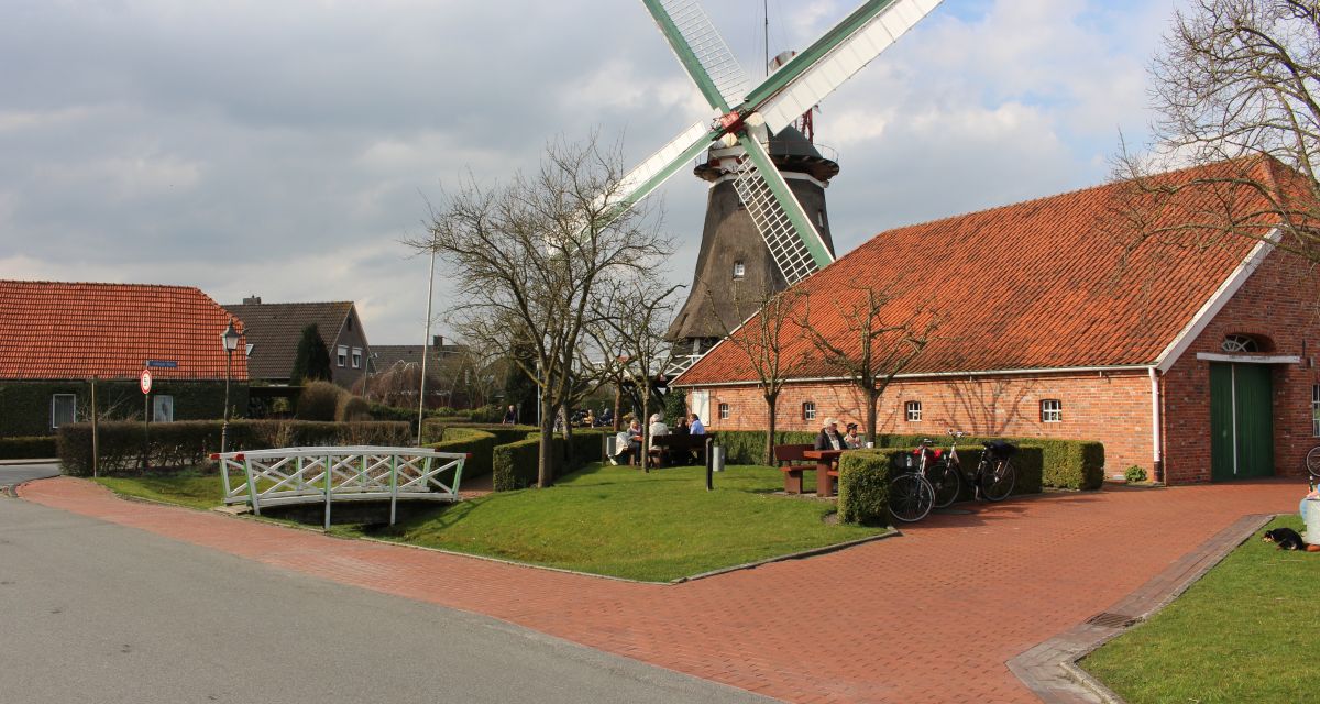Die Accumer Mühle in Schortens