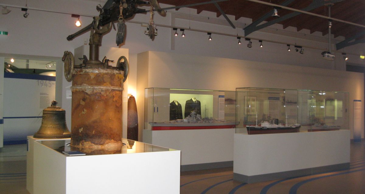 Die Dauerausstellung des Deutschen Marinemuseums Wilhelmshaven