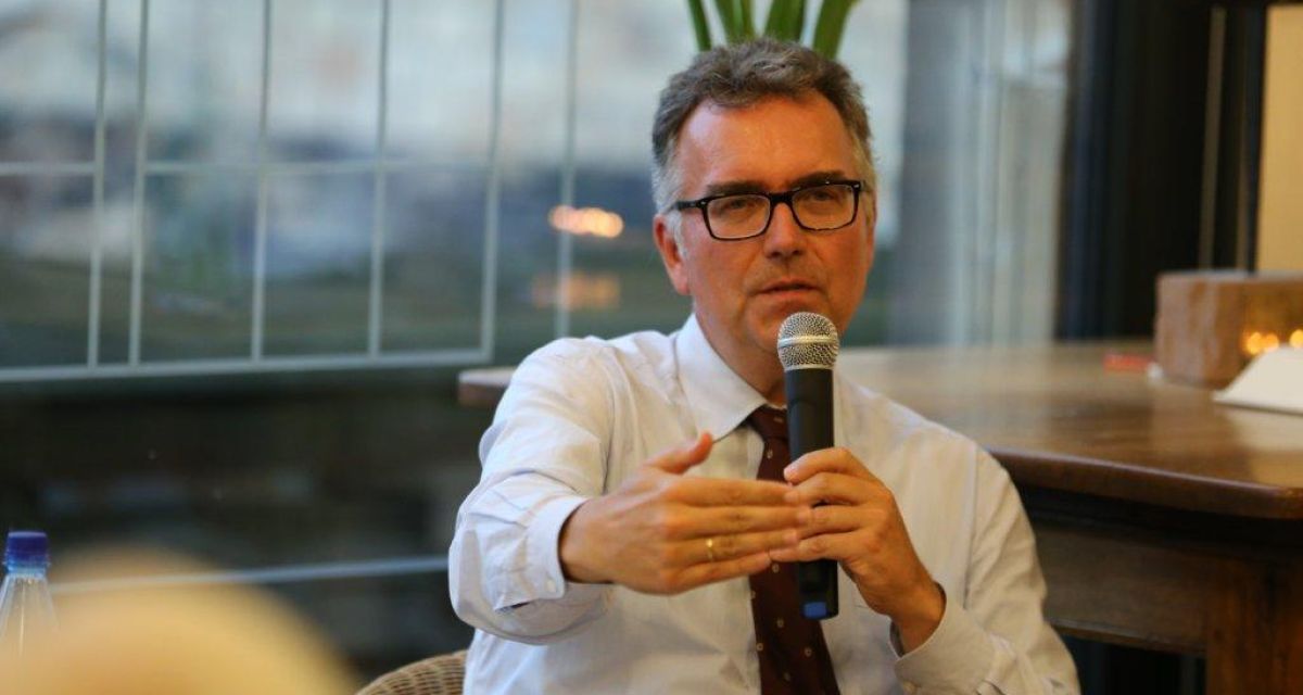 Das Foto zeigt den neuen Wilhelmshavener Militärpfarrer Christoph Sommer.