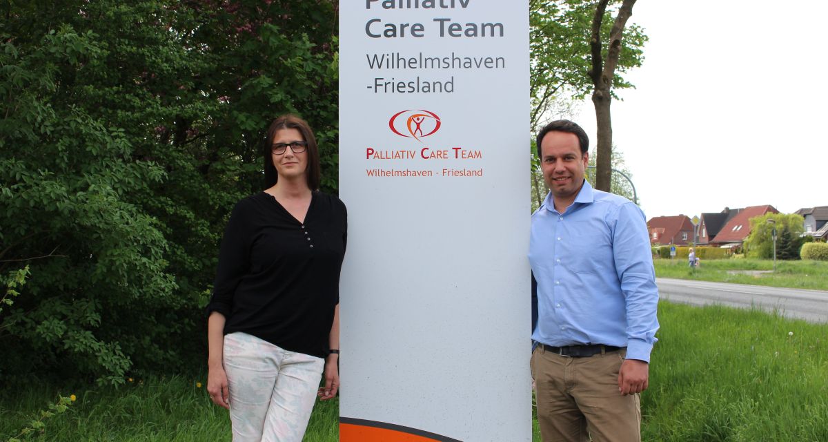 Wilhelmshaven: Das Palliativ Care Team Wilhelmshaven/Friesland