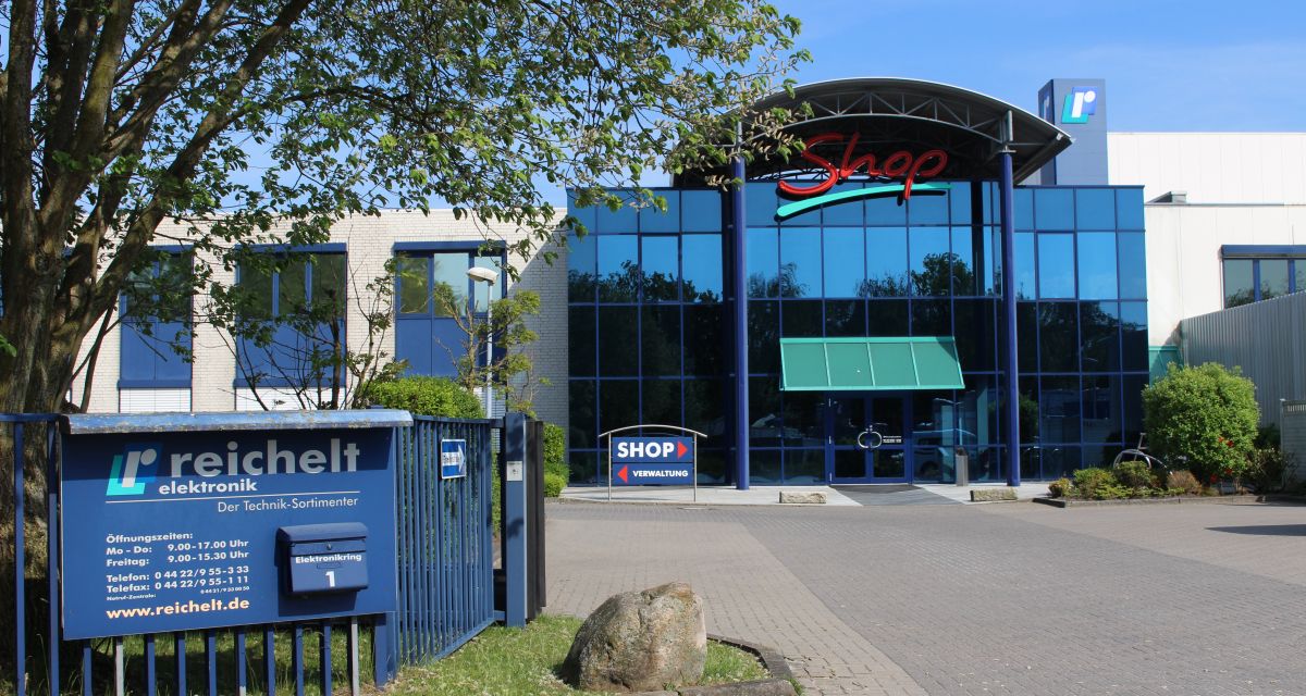 Zu sehen ist der Eingangsbereich vom 