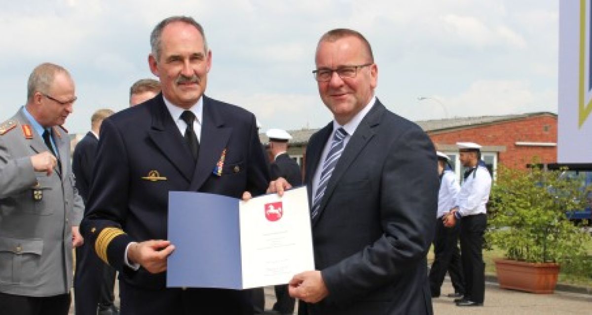 Wilhelmshaven: Die Bundeswehr auf Nachwuchssuche