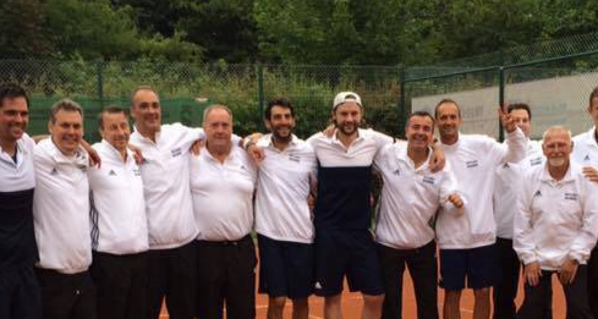 Die Herrenmannschaft des STV Wilhelmshaven. 