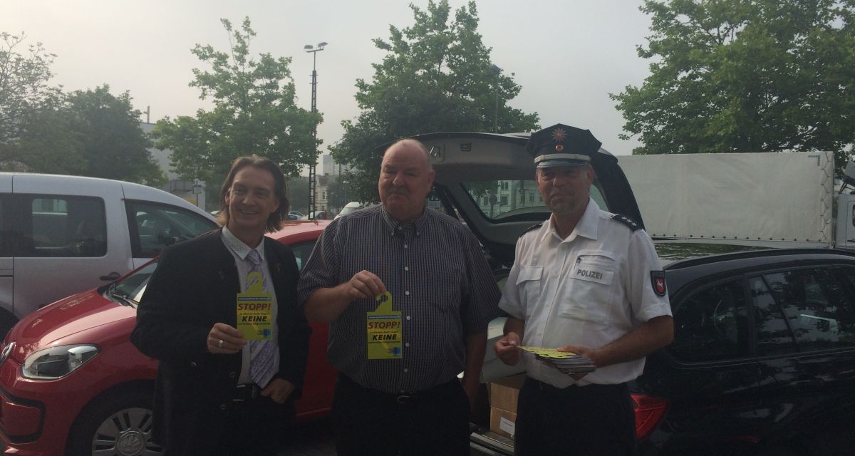 Wilhelmshaven: Autoknackern das Handwerk erschweren