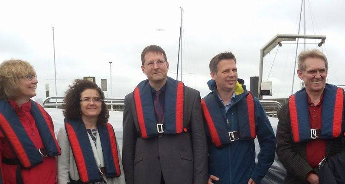 Plastikmüll in der Nordsee