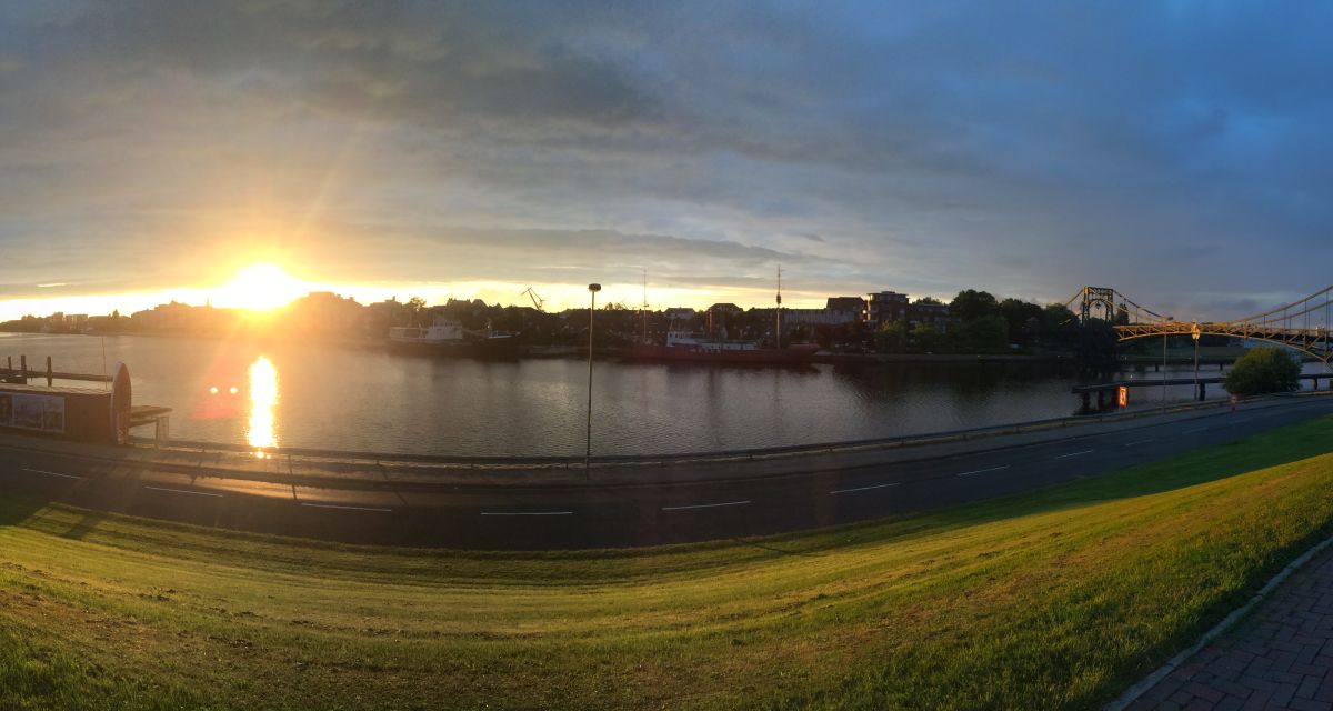 Der NordseeMan und NordseeWoman-Triathlon