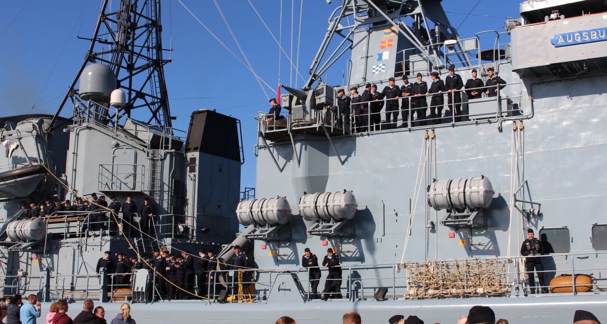 Der neue Einsatz der Fregatte 