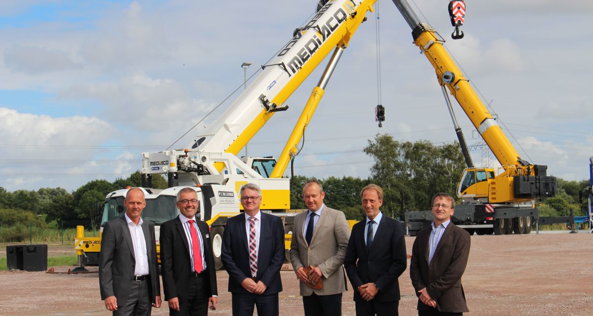 Das neue Testgelände von Manitowoc