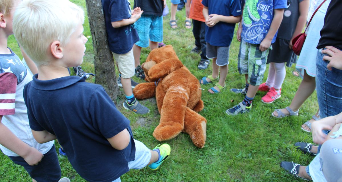 Kinderführung im Krankenhaus Sanderbusch